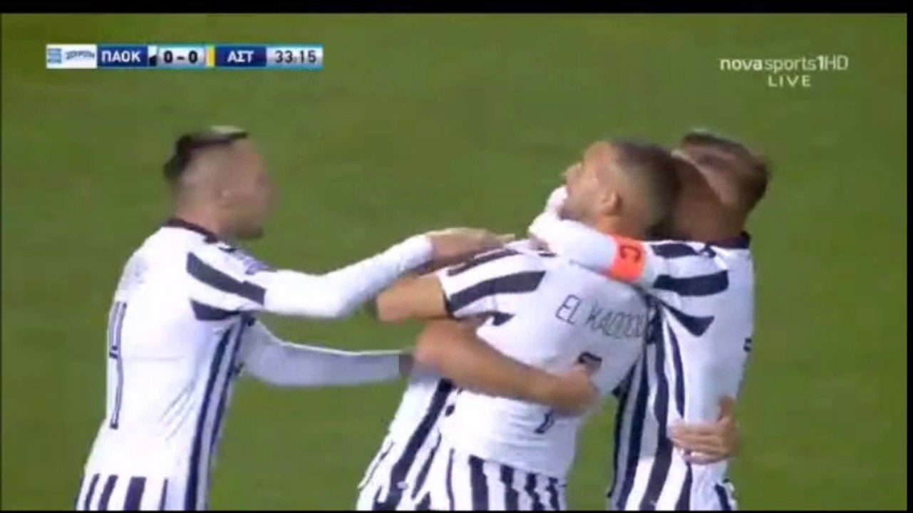 PAOK 2-0 Asteras Tripolis - Goals 30.10.2017