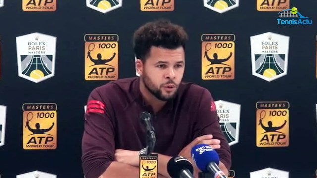 Rolex Paris Masters 2017 - Jo-Wilfried Tsonga : Jouer David Goffin à Bercy, peut-être pas la dernière de la saison