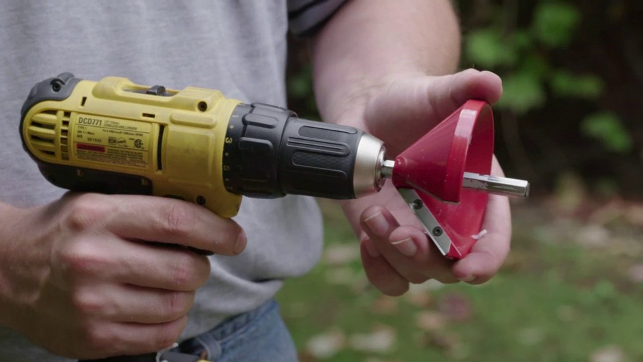 PDEB250 Plastic Pipe Chamfering Tool Demo Reed Manufacturing video