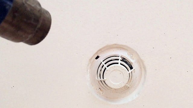 DO NOT PAINT -* Detecteur de Fumée Incendie