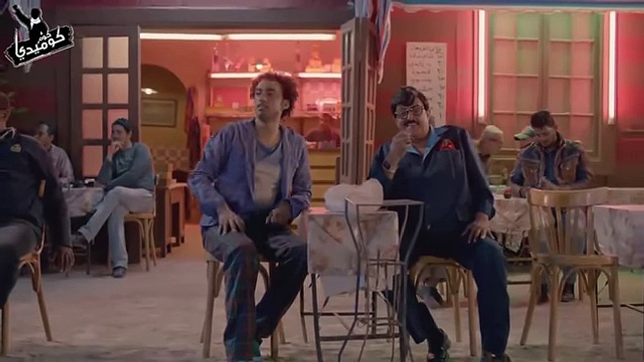 على ربيع والظابط المسخرة وكمين المخدرات ضحك السنين