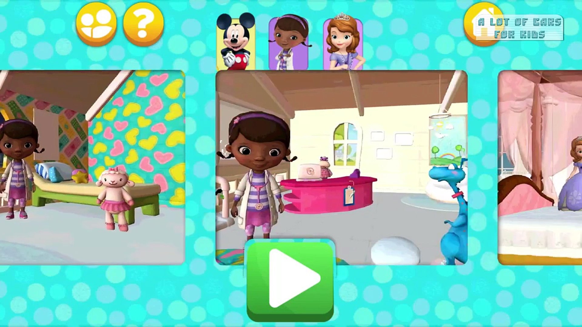 doc mcstuffins toy hospital dailymotion