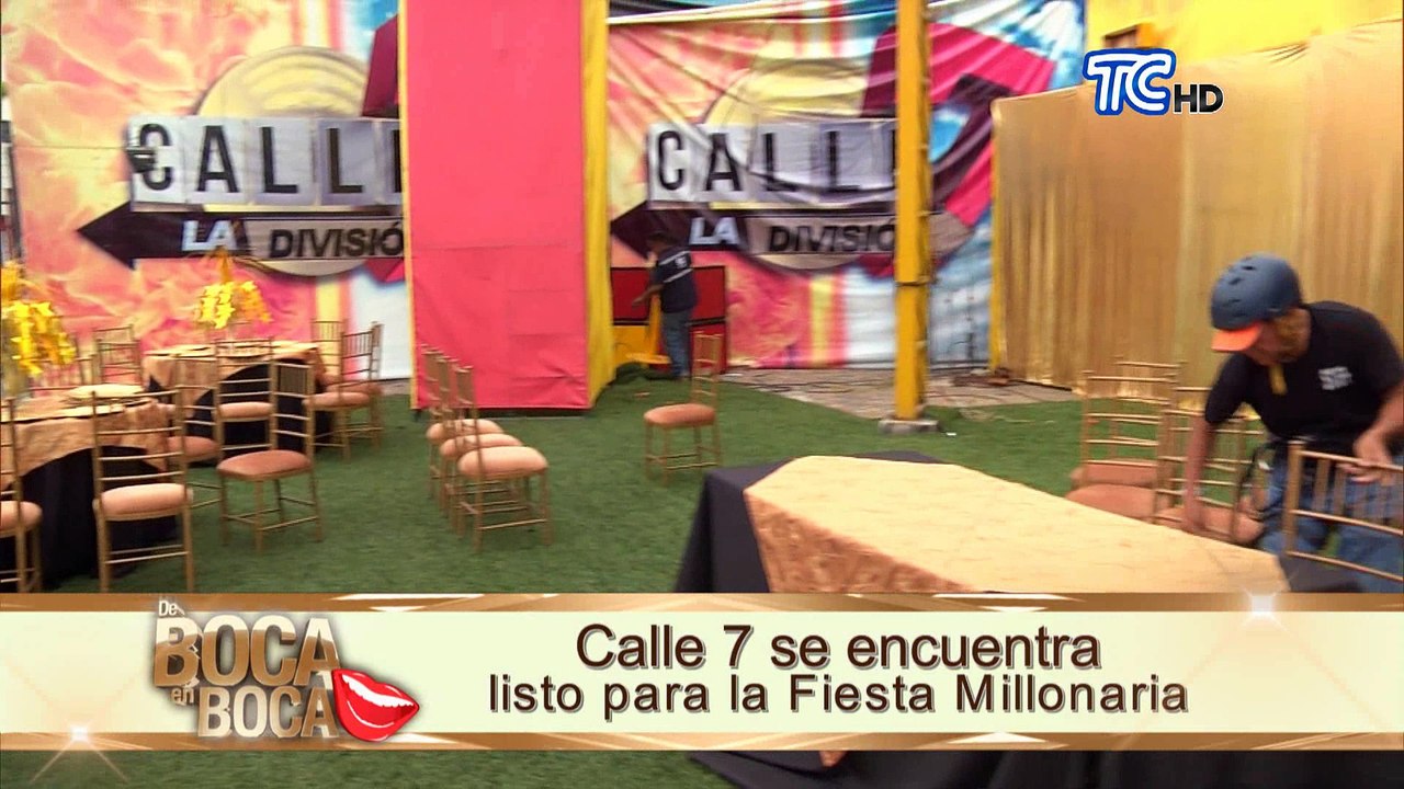 Calle 7 se alista para celebrar el millón de seguidores