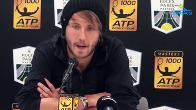 Rolex Paris Masters 2017 - Lucas Pouille : La finale de la Coupe Davis, bien sûr que j'y pense