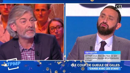 Gilles Verdez en colère contre Danse Avec Les Stars