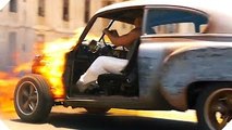 FAST AND FURIOUS 8 - Dom prend feu pendant la course ! - Extrait VF (Vin Diesel, 2017)