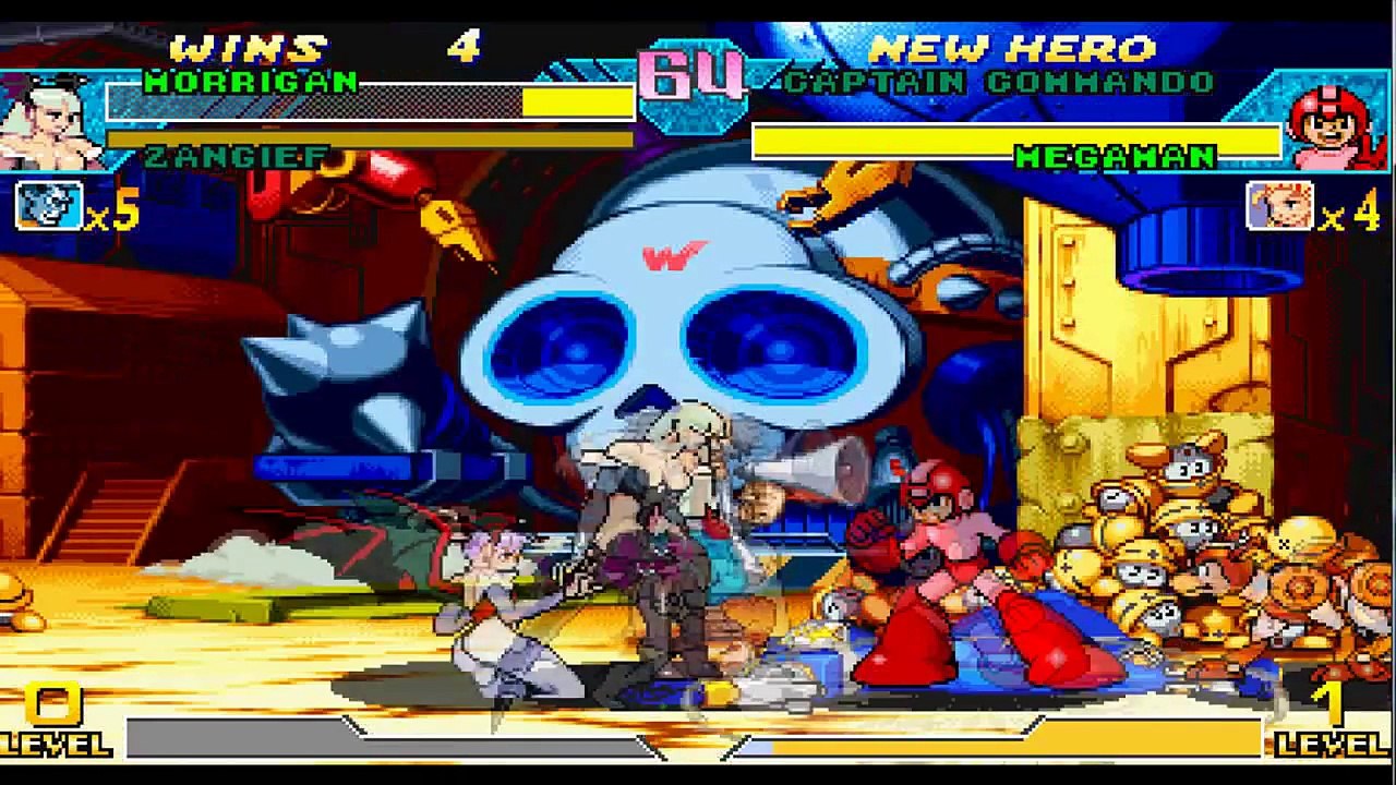 Como hacer todos los poderes de marvel vs capcom |Miercoles Cheat|