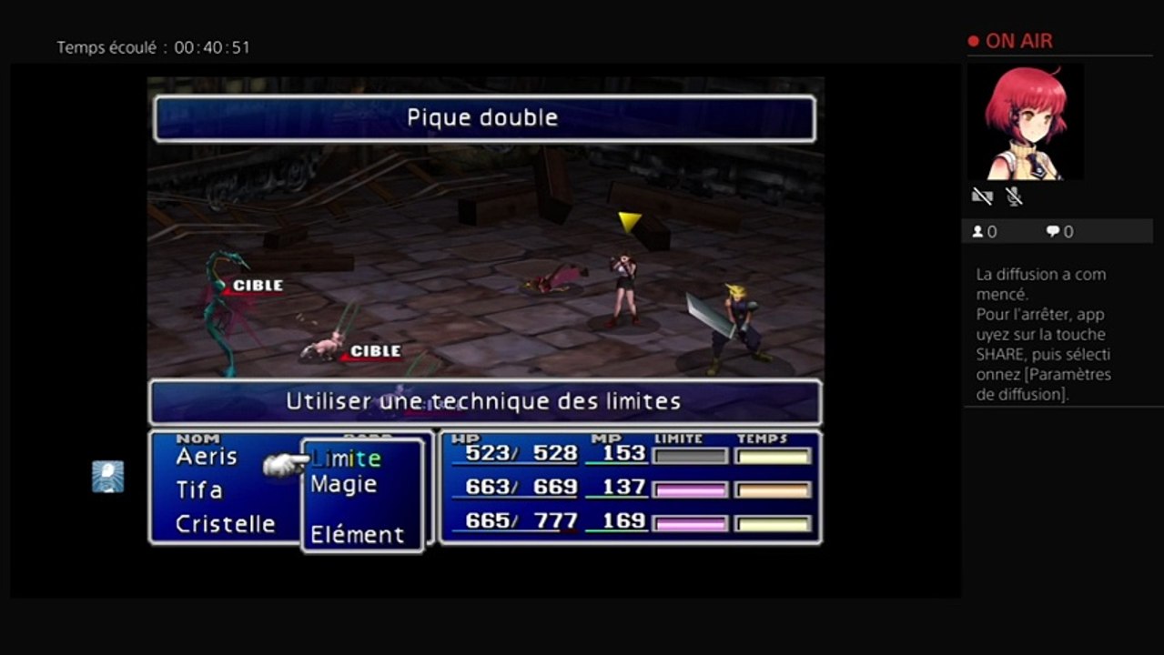 Diffusion PS4 en direct de cristelle91 (622)