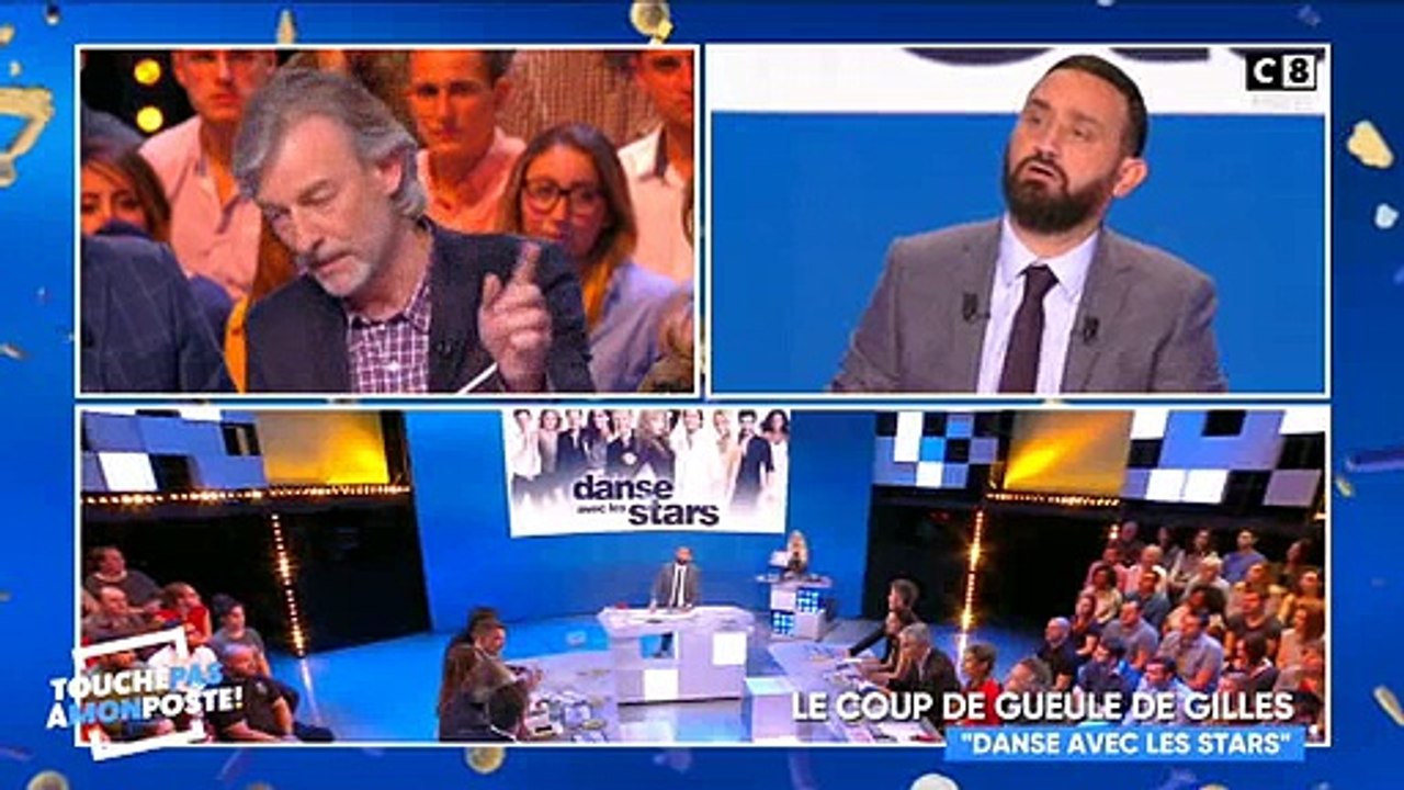 La production de "Danse avec les stars" accusée de bidonnage lors des éliminations par les chroniqueurs de "Touche pas à