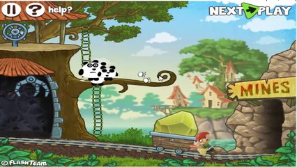 3 Pandas in Fantasy walkthrough COMPLETE - ALL LEVELS .