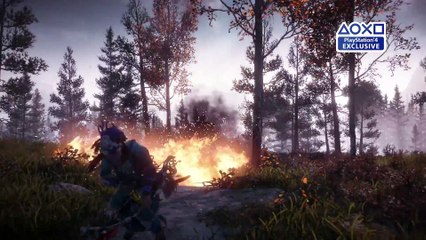 Horizon: Zero Dawn - Trailer The Frozen Wilds PGW