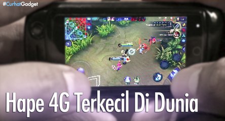 Unihertz Jelly Pro: Main Mobile Legend Di Hape 4G Terkecil? #CurhatGadget