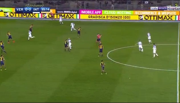 Iglesias Borja Valero Goal HD -Verona0-1Inter 30.10.2017