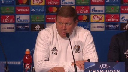 Groupe B - Vanhaezebrouck: "Pas à Paris pour se faire massacrer"