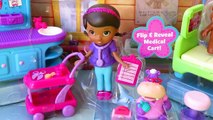 Doctora Juguetes: Set Clinica de la Doctora juguetes