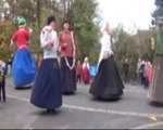 Nos Géants, fidèle à leurs racines et Tonique, dans leur époque !... Automnales 2017 à Montigny en Ostrevent ...