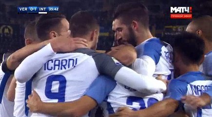 Borja Valero Goal HD - Verona	0-1	Inter 30.10.2017