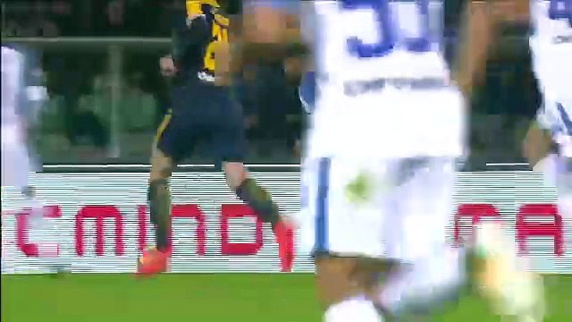 Iglesias Borja Valero Goal HD - Verona 0-1 Inter 30.10.2017