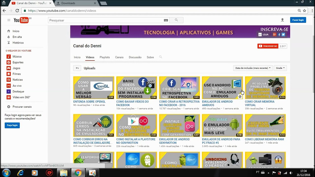 COMO INSTALAR O ANDROID NO PC SEM EMULADOR