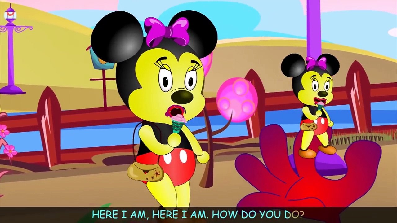 Spiderman Mickey Mouse Vs Venom Mickey Mouse | Finger Family Collection | Superhero Mickey Mouse