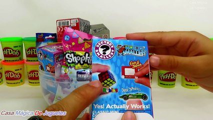 Huevo Sorpresa Gigante de Jerry de Tom y Jerry de Plastilina Play Doh en Español