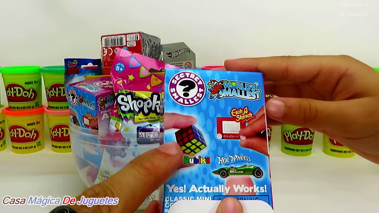 Huevo Sorpresa Gigante de Jerry de Tom y Jerry de Plastilina Play Doh en Español