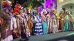 Finalistas a mejor traje tipico de Reina Hispanoamericana 2017 son Filipinas, Panamá y Venezuela