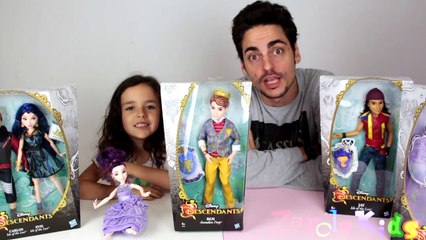 MUÑECOS DE LOS DESCENDIENTES DE LA JUGUETERIA Toy planet