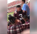 Young Virginia Tech Football Fan Given Free Shirt by Kind Stranger