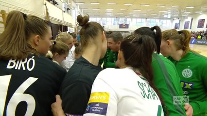 Siófok KC 29-37 Ferencváros