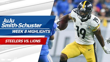 JuJu Smith-Schuster highlights | Week 8