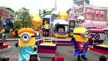 Minions en Vivo Show  Minions Sing Fiestas Infantiles