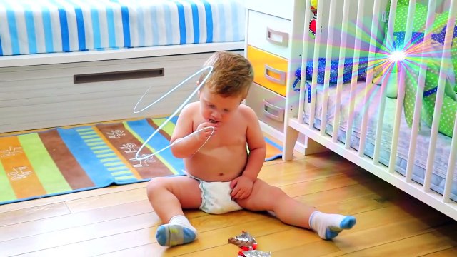 Cancion del Baño Niños Malos Cantando Musica Infantil