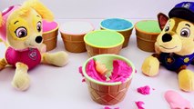 Best Learn Colors Videos For Children Paw Patrol Ice Cream Candy Preschool Skye Rubble