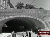 construction et inauguration du Tunnel des Facultes à ALGER en 1950