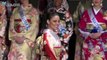 Miss International 2017 Candidates in Kimono