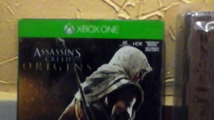 Unboxing de Assassin's Creed Origins Gold Edition.