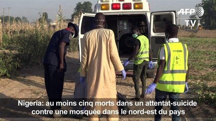 Nigeria: cinq morts dans un attentat-suicide contre une mosquée