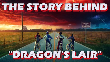 Double Take - The Story Behind "Dragon's Lair" on Stranger Things