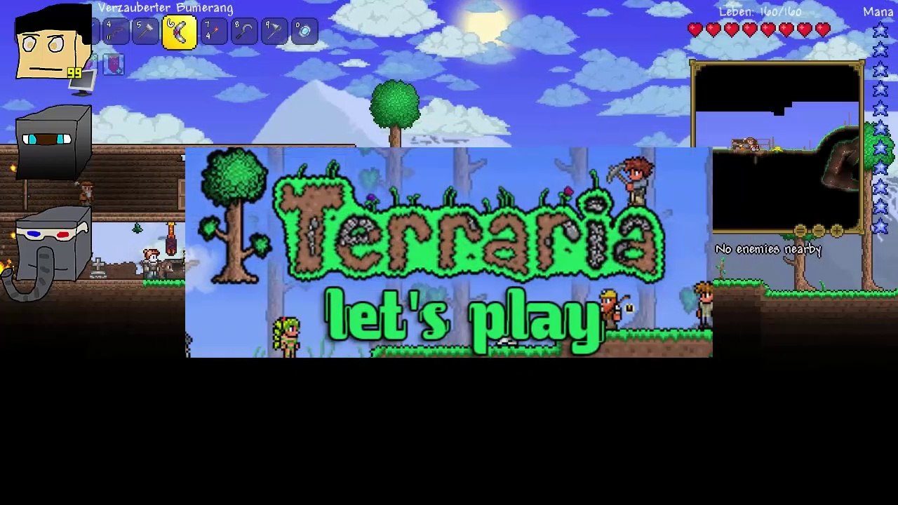 Terraria Let's Play 57: Aufbruch in die Höhle