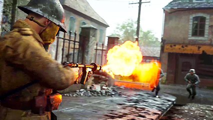 CALL OF DUTY WW2 Nouvelle Bande Annonce Officielle (2017)