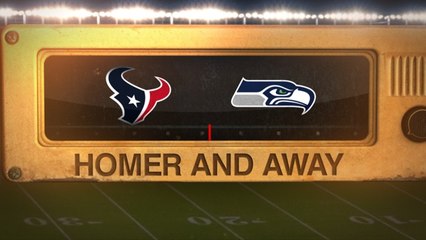 Texans vs. Seahawks: Homer and Away Week 8