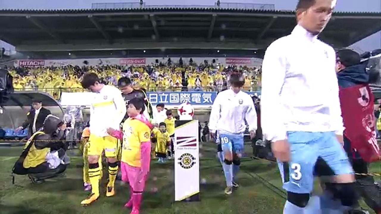 Kashiwa 2:2 Kawasaki ( Japanese J League. 29 October 2017)