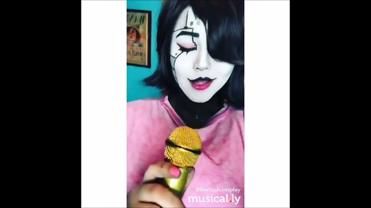 MY undertale cosplay musicallys lowcash cosplay