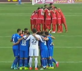 مرور بازی پرسپولیس و استقلال