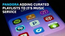 Pandora adds 'featured playlists' to its streaming service