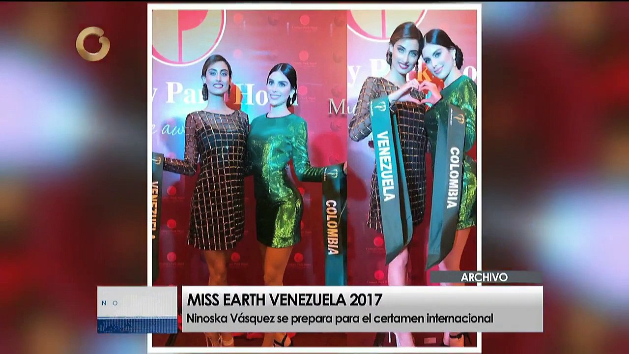 Ninoska Vásquez deslumbró al jurado tras desfilar en traje de baño