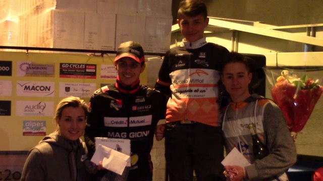 Cyclo cross Prissé catégorie cadets 29/10/2017