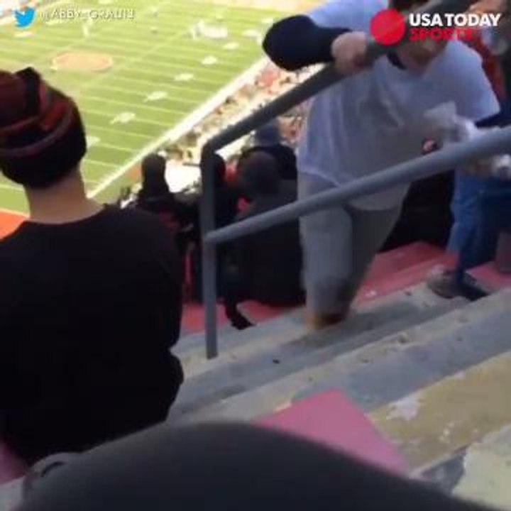 Evil stair at Ohio Stadium