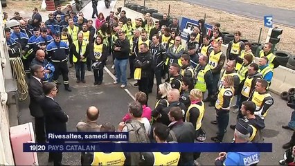 FRANCE 3 : Journal Télévisé - Edition locale du 19-20 - Pays Catalan - 16-10-2017